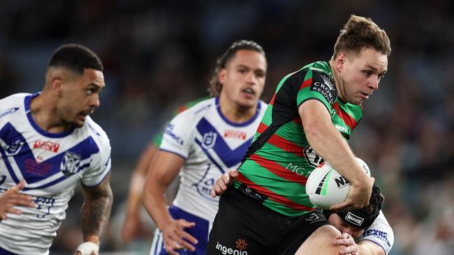 Blake Taaffe has been a revelation for the Rabbitohs. Picture: Getty