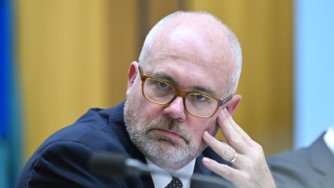 Tim Ayres said Australia should be a leader in AI. Picture: NewsWire/Martin Ollman