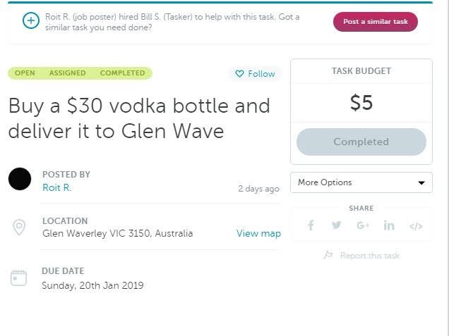 For as little as $5, underage Melbourne teens are getting booze delivered on demand.