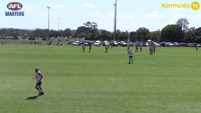 Replay: AFL Masters National Carnival - QLD v Vic Country (Men 50s Div 3)