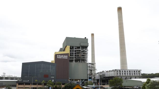 The Eraring Power Station in NSW. Picture: Richard Dobson