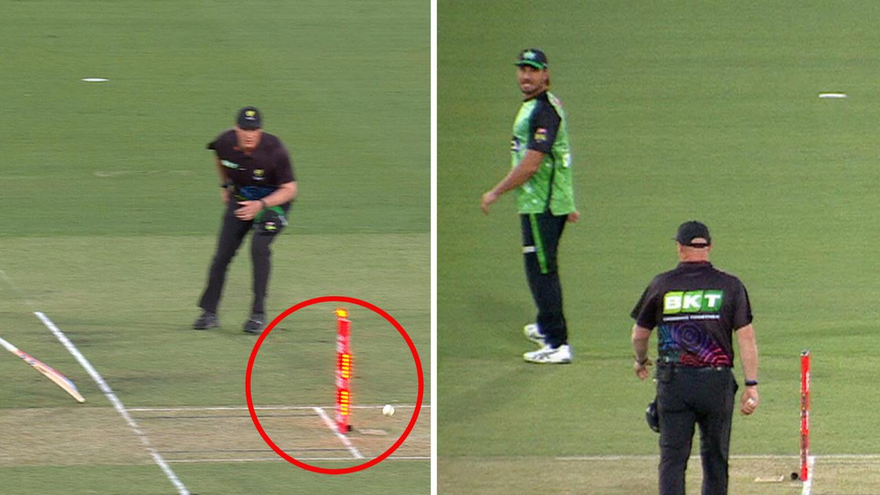 ‘Nah, don’t worry’: New footage reveals full, bizarre extent of no-appeal BBL howler