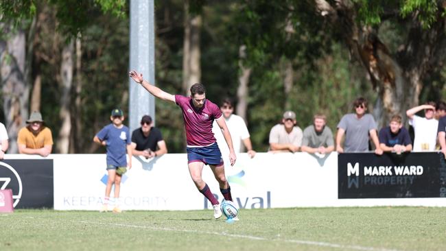 Action from the Queensland Reds v New South Wales Waratahs Under 19s clash. Pic credit: Kev Nagle.