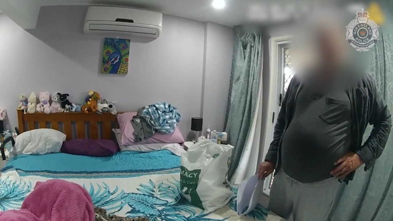 69yo man arrested over alleged child sexual offences