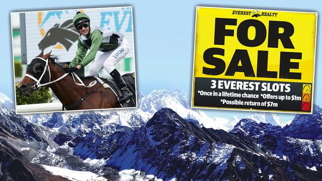 Slots in The Everest will be hot property on the open market.