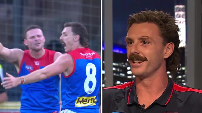 Melbourne's Jake Lever and Steven May have had their fair share of on-field disagreements.