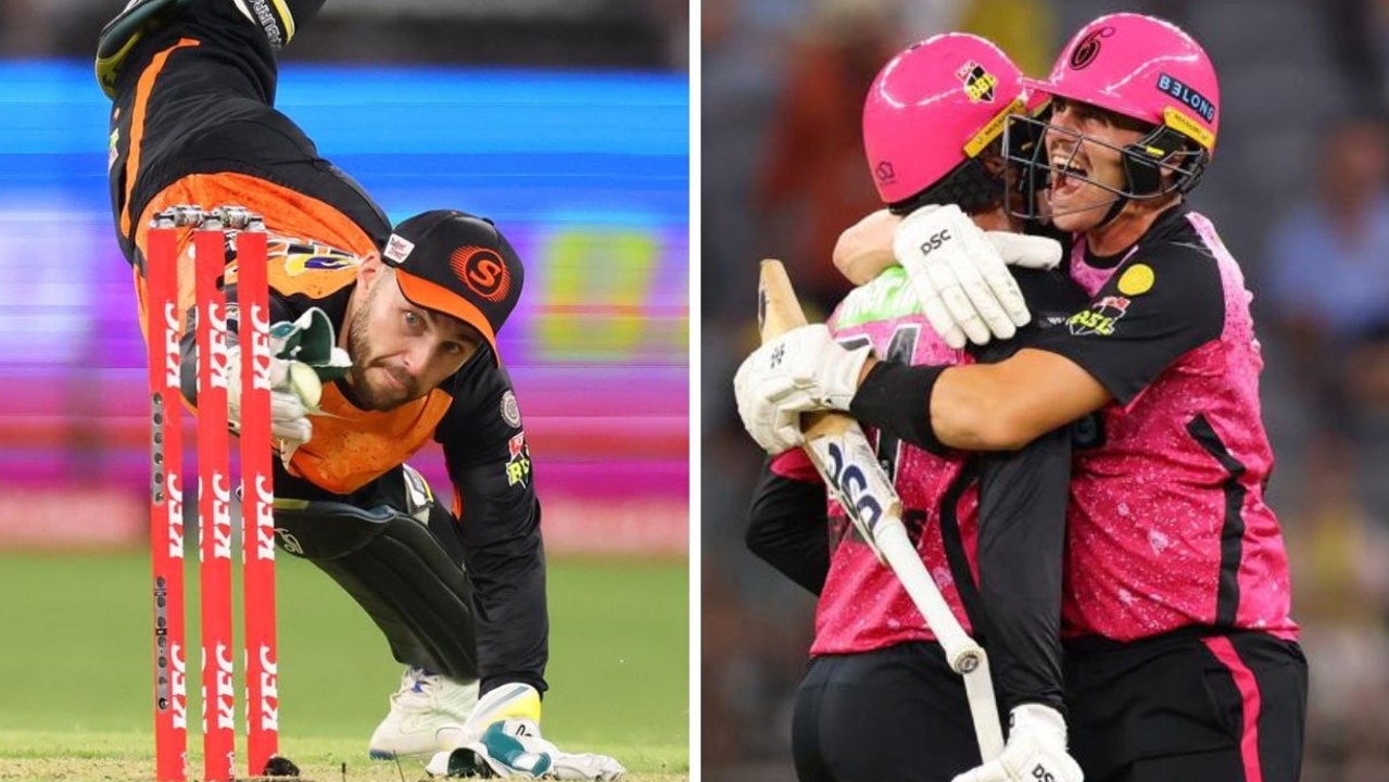 Sixers beat Scorchers in last ball thriller to leapfrog BBL champs for finals