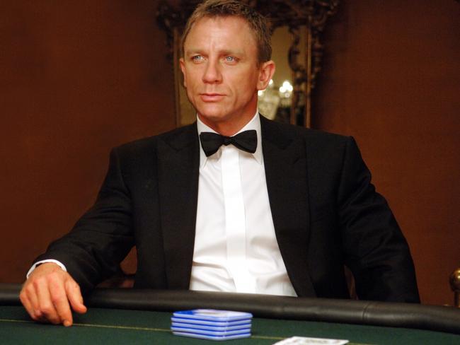 New rules ... Daniel Craig as James Bond in Casino Royale (2006).