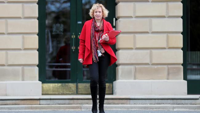 MLC Ruth Forrest wants an independent third party to sit in on her conciliation meeting with Police Minister Rene Hidding. Picture: RICHARD JUPE