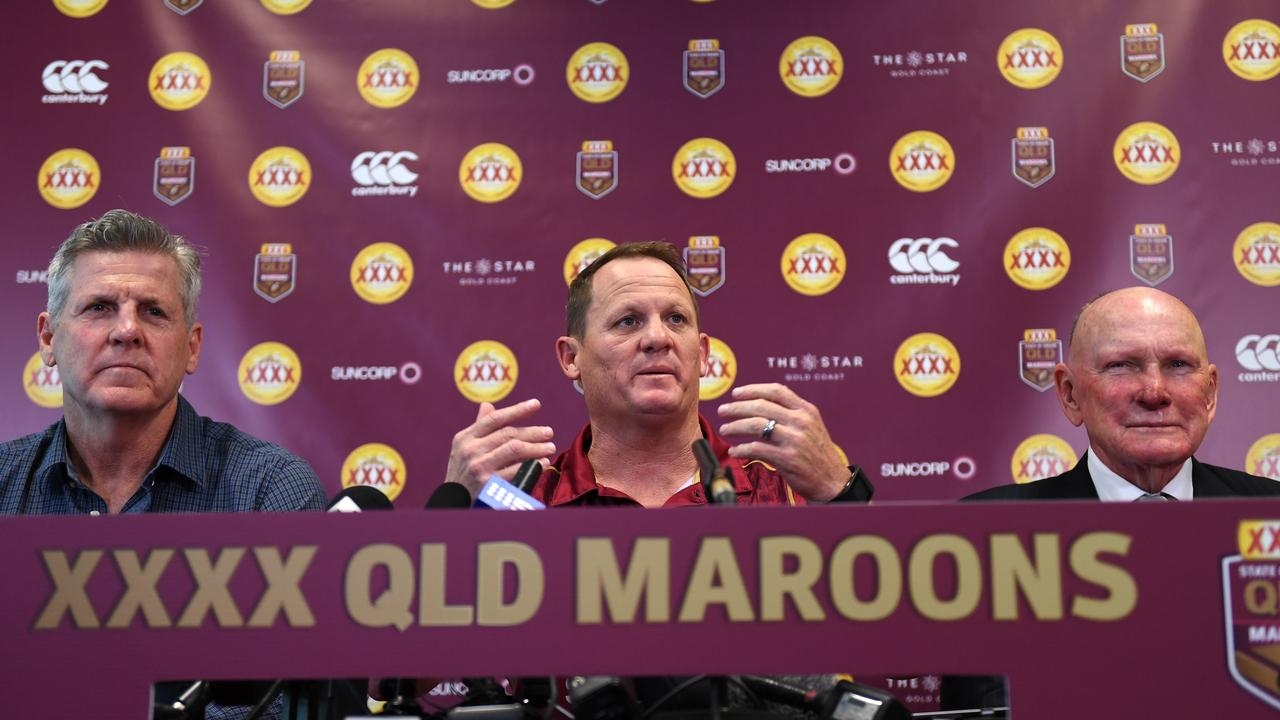 Hatcher has been at the helm of the QRL since 2017. Picture: AAP Image/Dan Peled