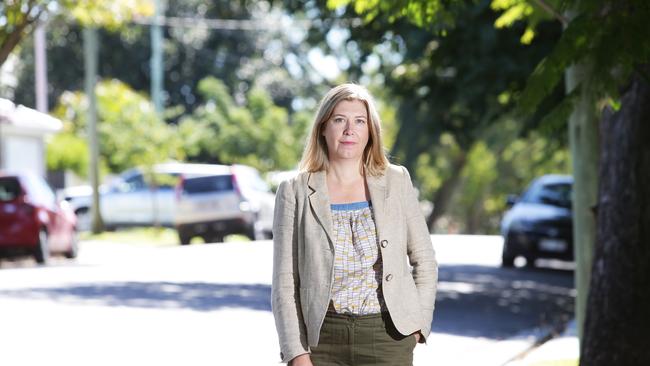 Cr Nicole Johnston said the Lord Mayor was implying she was being “catty” when he made a “clawing” gesture while she was speaking. Picture: AAP/ Ric Frearson.