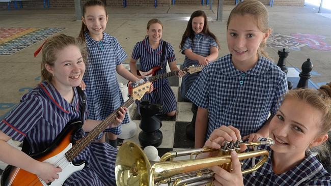 Students from St Thomas More Catholic Parish Primary School and St Patricks Collegeusic will participate in Music Count us in is a program, where students across australia sing the same song at the same time on October 31.