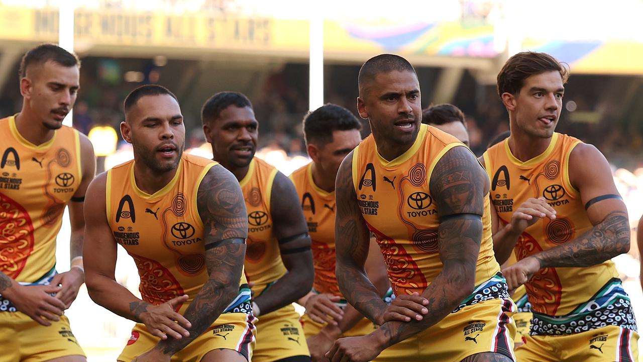 Indigenous All Stars’ war cry goes viral