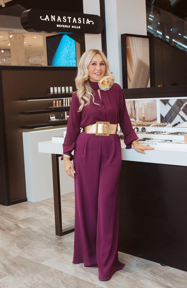 David Jones has just unveiled an Australian ‘first’ on its revamped beauty floor – the arrival of Anastasia Beverly Hills’ world-renowned Brow Studio. Picture: Supplied