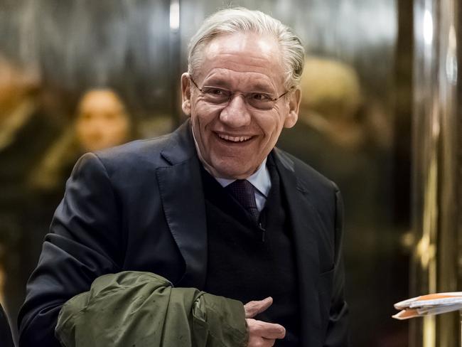 Journalist Bob Woodward. Picture: Bloomberg