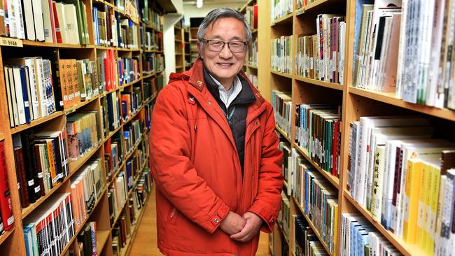 Chair of the Xin Jin Shan Chinese Language and Culture School, Haoliang Sun. Picture: Tony Gough