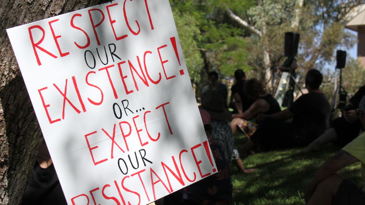 ‘Violence is getting worse’: Alice Springs rally calls for DV change