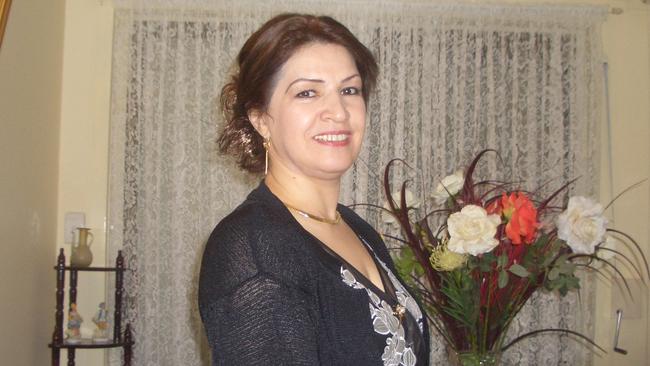 Murder victim Zahra Abrahimzadeh.