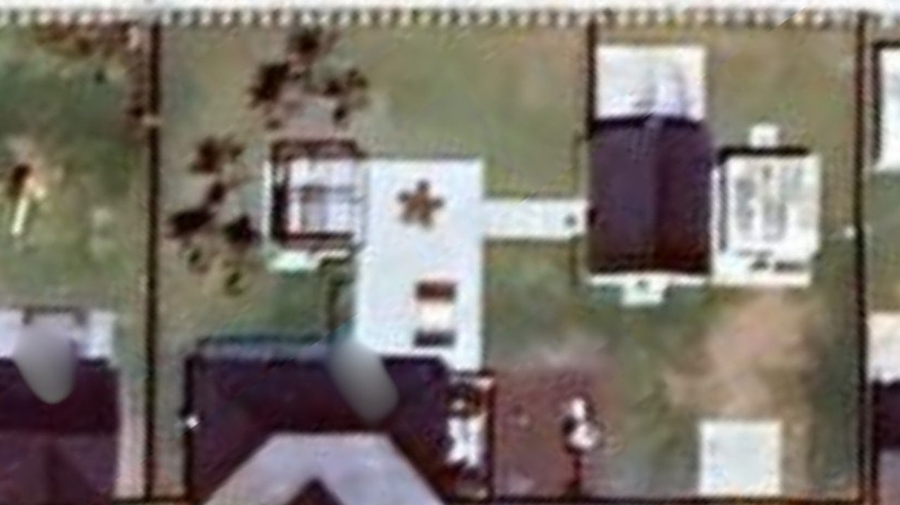 Musk has erected fencing around his Boca Chica property, which has a separate garage and a sizeable backyard. (Picture: Google Maps)