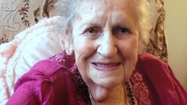 Marie Darragh was murdered in her nursing home bed in 2014. Picture: Contributed