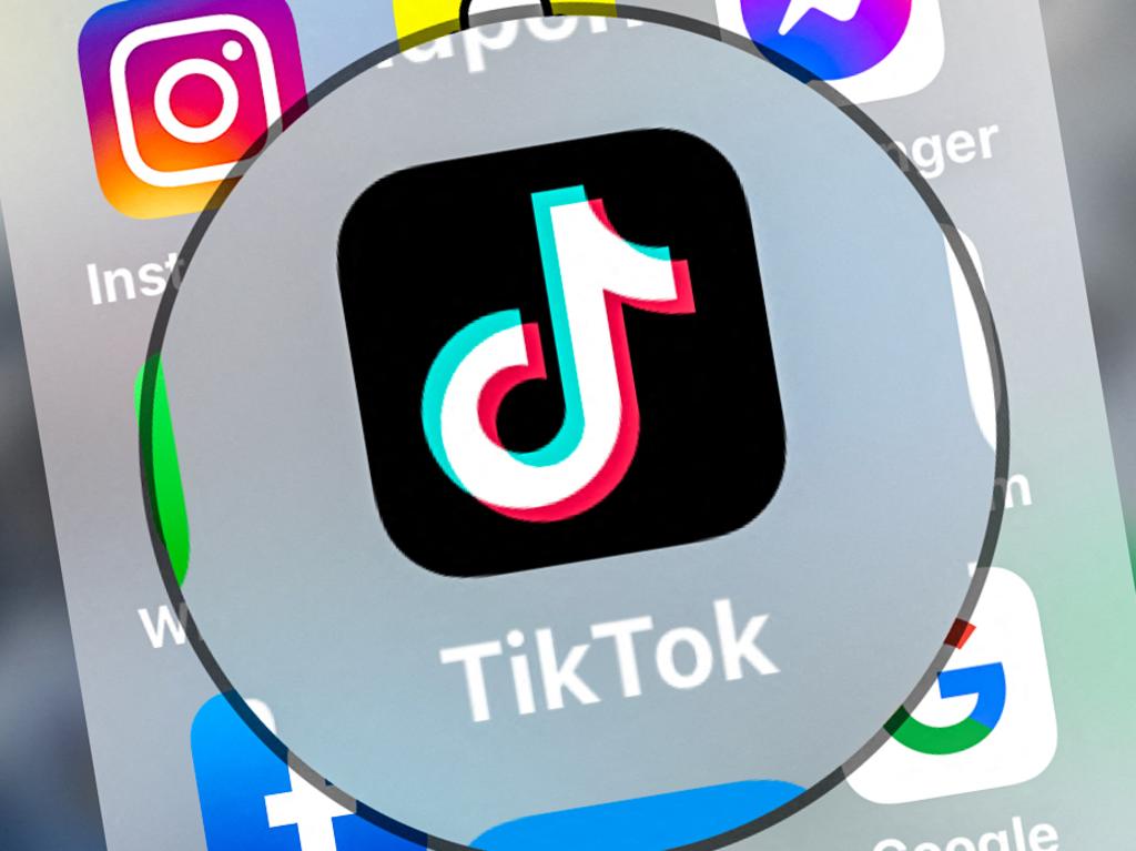 Instagram and TikTok present a seemingly endless reserve of information to Gen Z and Millennials. Picture: Denis Charlet/AFP