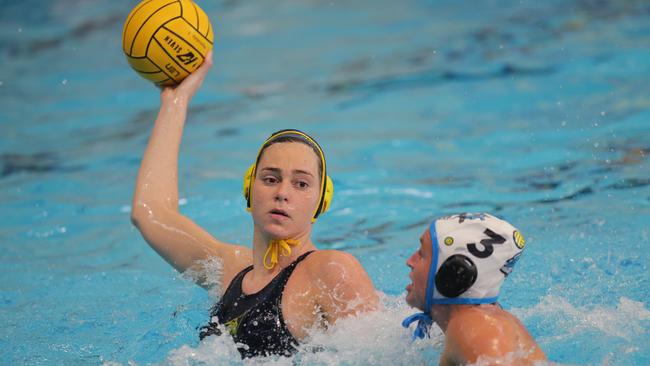 Water Polo young gun Sienna Green hails from NSW. Pic: Supplied.