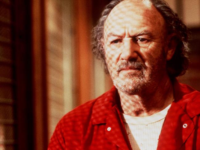 Actor Gene Hackman in 1996 film "The Chamber".