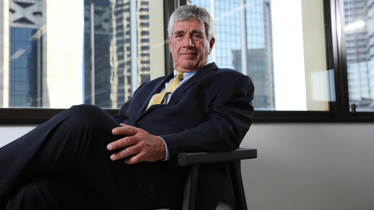 Bryan Marsal, co-chief executive of Alverez &amp; Marsal, at their offices in Sydney. Marsal served for three years as chief executive officer of Lehman Brothers following its collapse overseeing the largest bankruptcy in history. Picture: Britta Campion