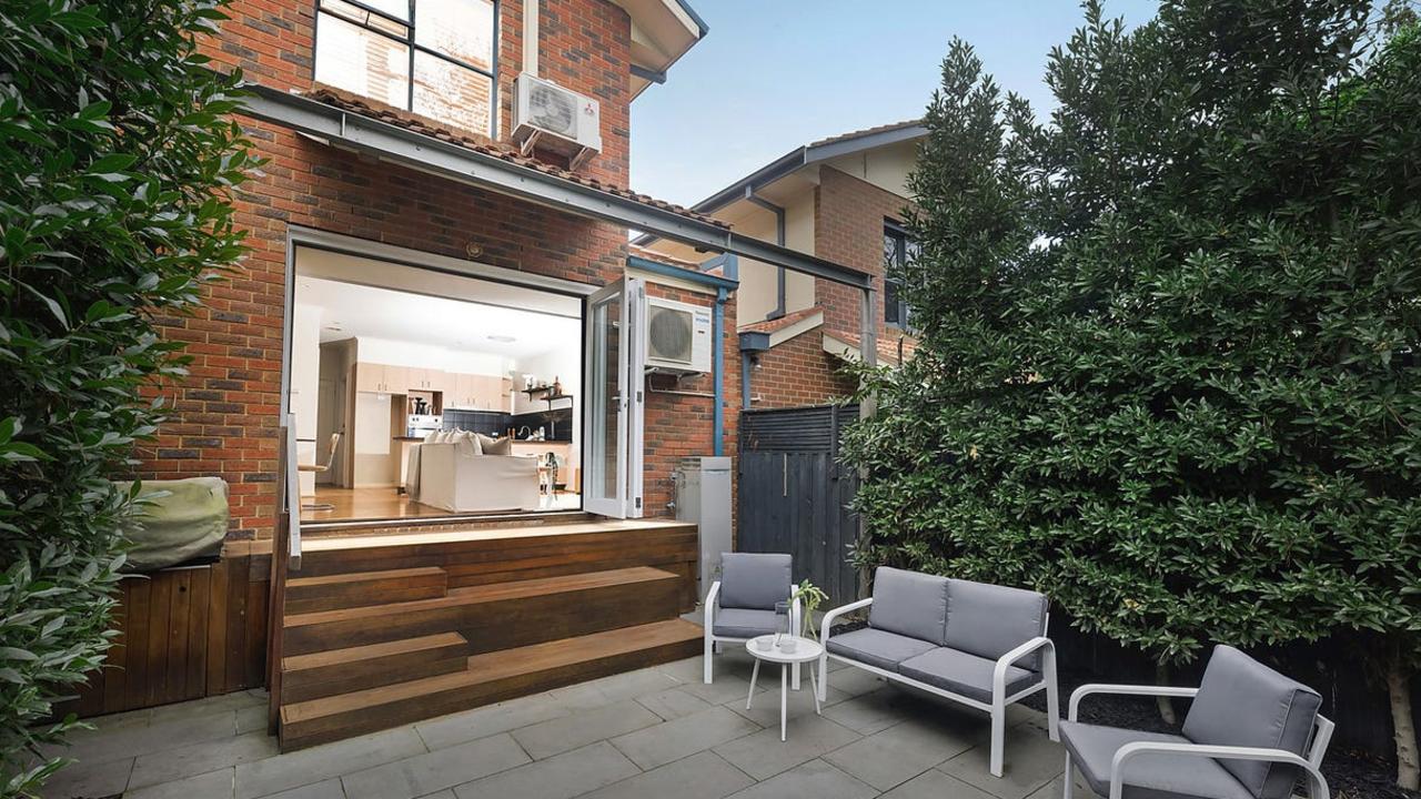 In Eaglemont the median unit price has fallen 5 per cent. This is what $795,000 gets you.