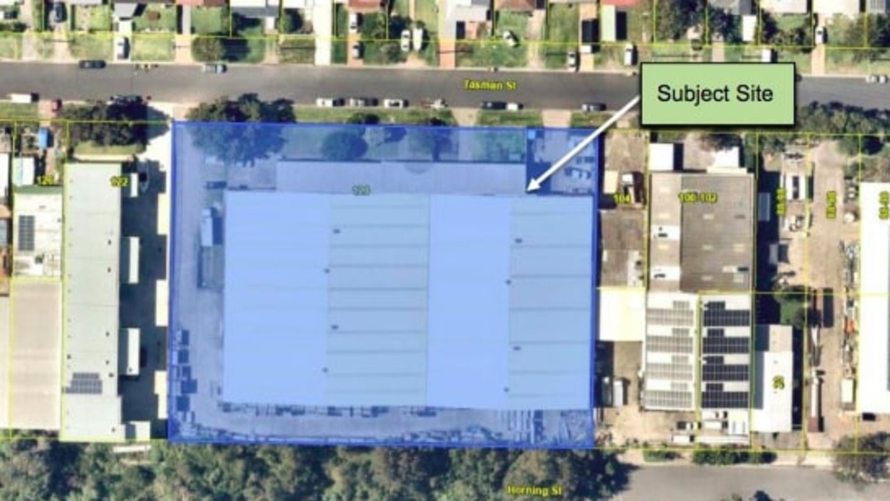 Development Application Proposed For New Industrial Units In Kurnell ...