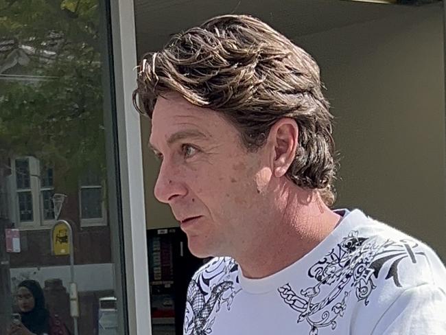 Ben Barbera, 45, appeared at Waverley Local Court on Wednesday, August 28. Picture: Tileah Dobson