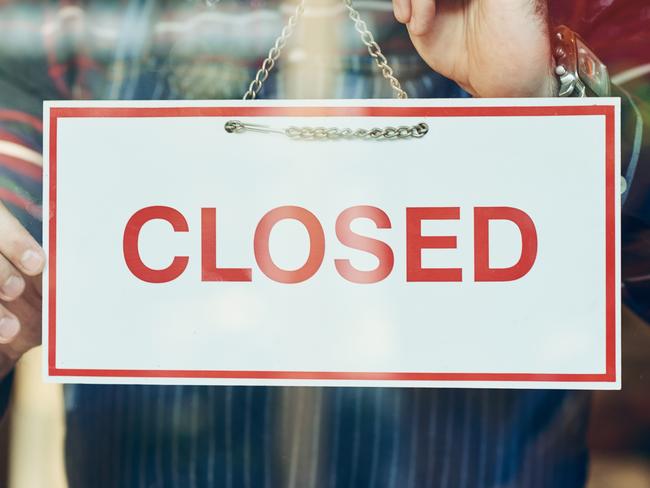 Business closed generic Townsville