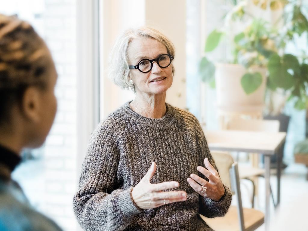 A therapist can provide a safe space to explore your feelings. Picture: iStock