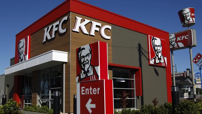 KFC has been in Australia for 50 years.