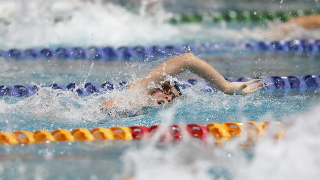 The QGSSA swimming championships at the Sleeman Sports Complex, Brisbane 28th February 2024. (Image/Josh Woning)
