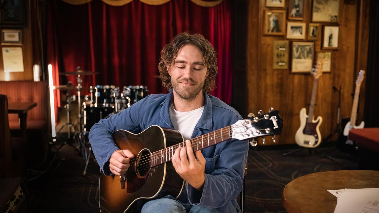 Matt Corby has partnered with Wild Turkey to provide one lucky artist with a one on one mentorship. Picture: Supplied