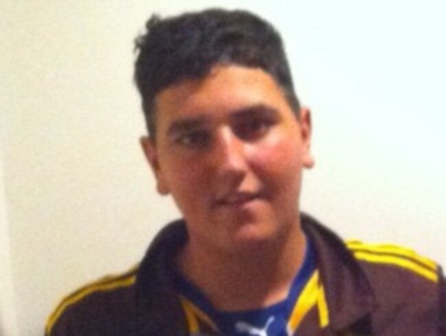 Albany teen Jay Muscat, 17, was killed by a great white shark at Cheynes Beach in December 2014. Picture: supplied by Muscat family