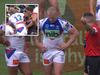 ‘Grubbiest thing I’ve seen on a footy field’