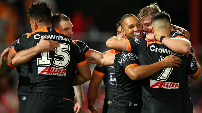 Dragons v Wests Tigers score; match report, result and video highlights ...