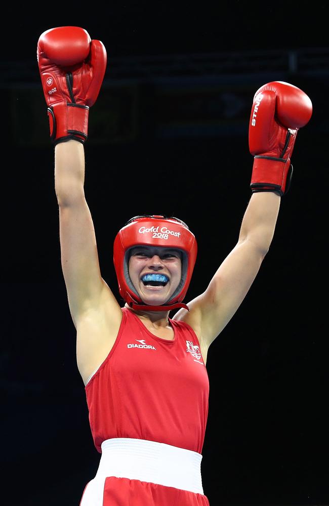 Skye Nicholson - Boxing, featherweight. (Photo by Mark Metcalfe/Getty Images)