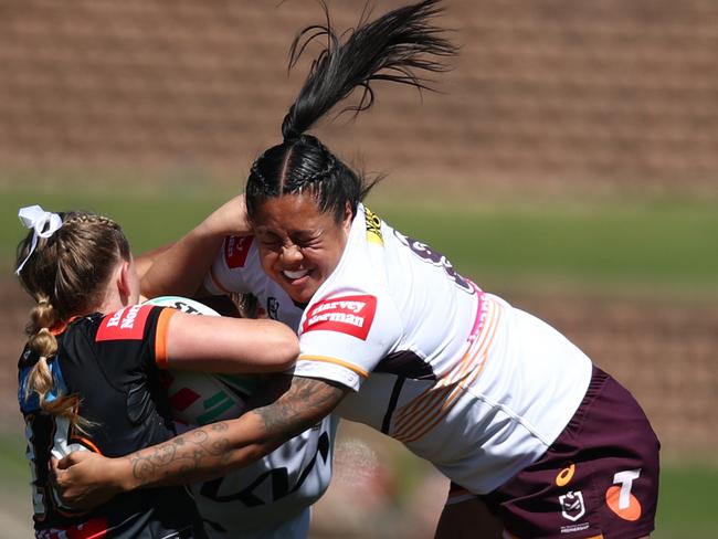 Annetta-Claudia Nu'uausala is facing a two-match ban. Picture: Jason McCawley/Getty