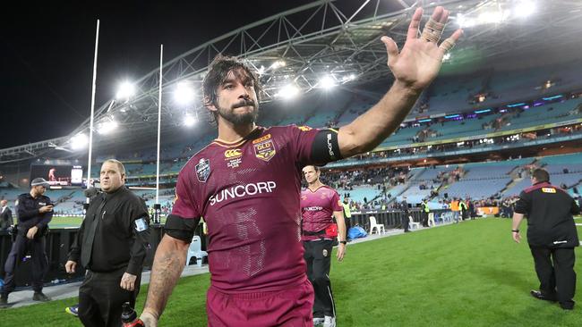 Johnathan Thurston. Photo: Peter Wallis.