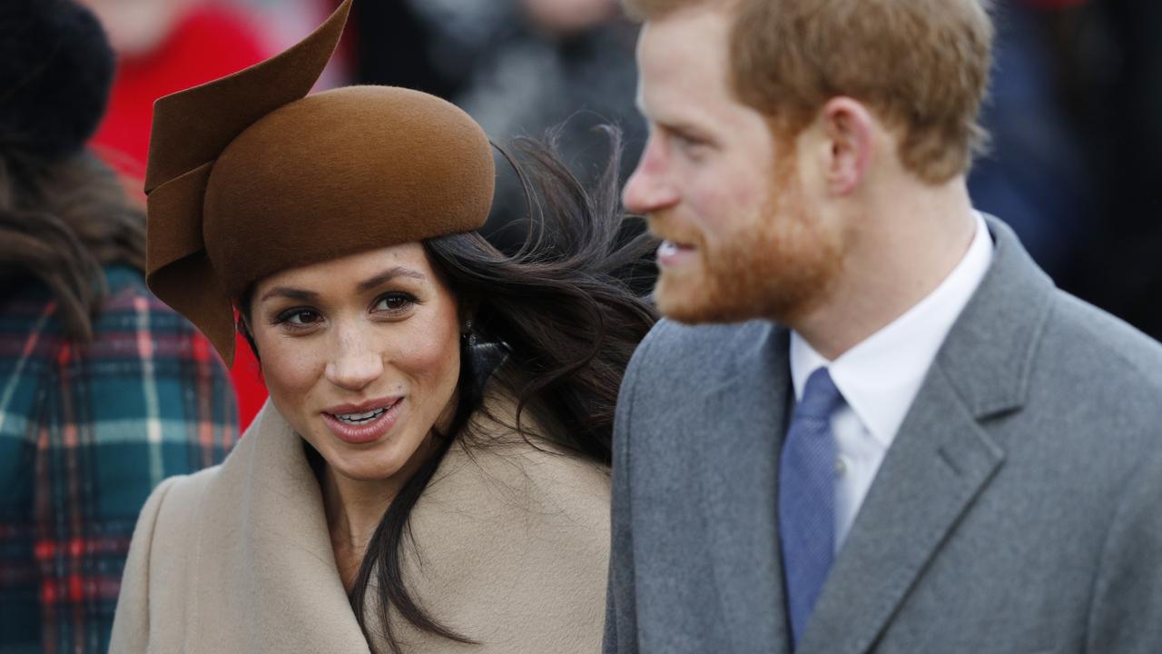 Meghan and Harry will skip Sandringham this year in favour of Christmas with her mum. Picture: AFP Photo/Adrian Dennis