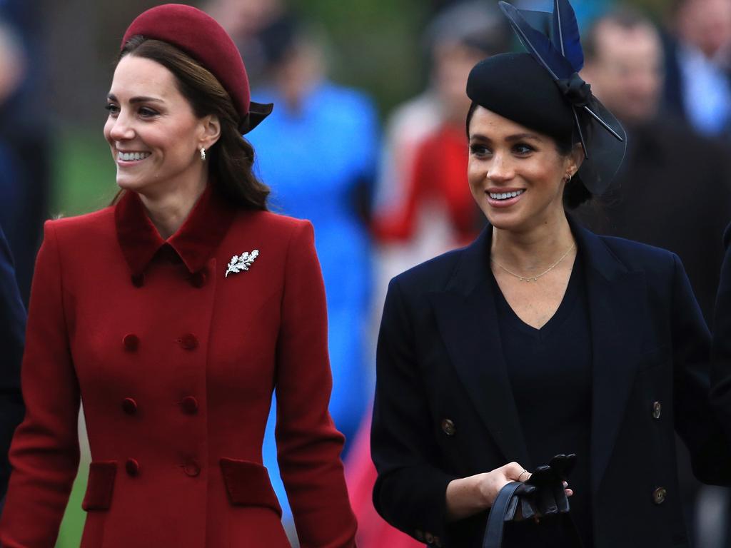 Kate and Meghan’s approaches to royal life have been vastly different. Picture: Stephen Pond/Getty Images