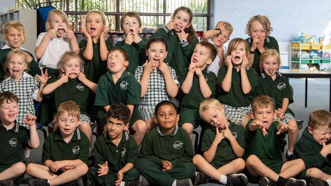 Manifold Heights preps. Prep J Back Row L/R: Ruby Dwyer-Yates, Mekealy Bushell-Kennedy, Yolanda Mayes, Dustin Milnes-Waller, Ellie Cameron, Leo Hutchinson, Preston Hedgcock Middle Row L/R: Daisy Berry, Henley Dixon, Mason Campbell, Elena Akdemir, Eddie Buckis, Clementine Hood, Ruby Lynch Front Row L/R: Oliver Phelan-Cooper, Lewis Buckby, Alexander Flower, Faraz Chowdhury, Baden Harbour, Jaylen Marlyn, Hugo Baker