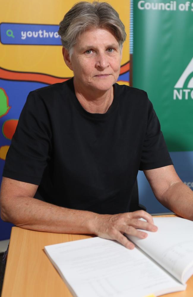Northern Territory Council of Social Service chief executive Sally Sievers.