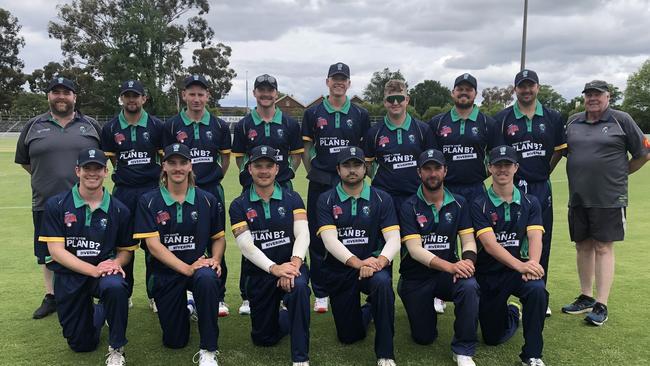 Riverina will play in the Country Bash final after winning Pool B. Picture: Country Cricket NSW