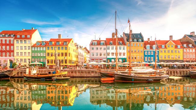 Kopenhagen, Nyhavn