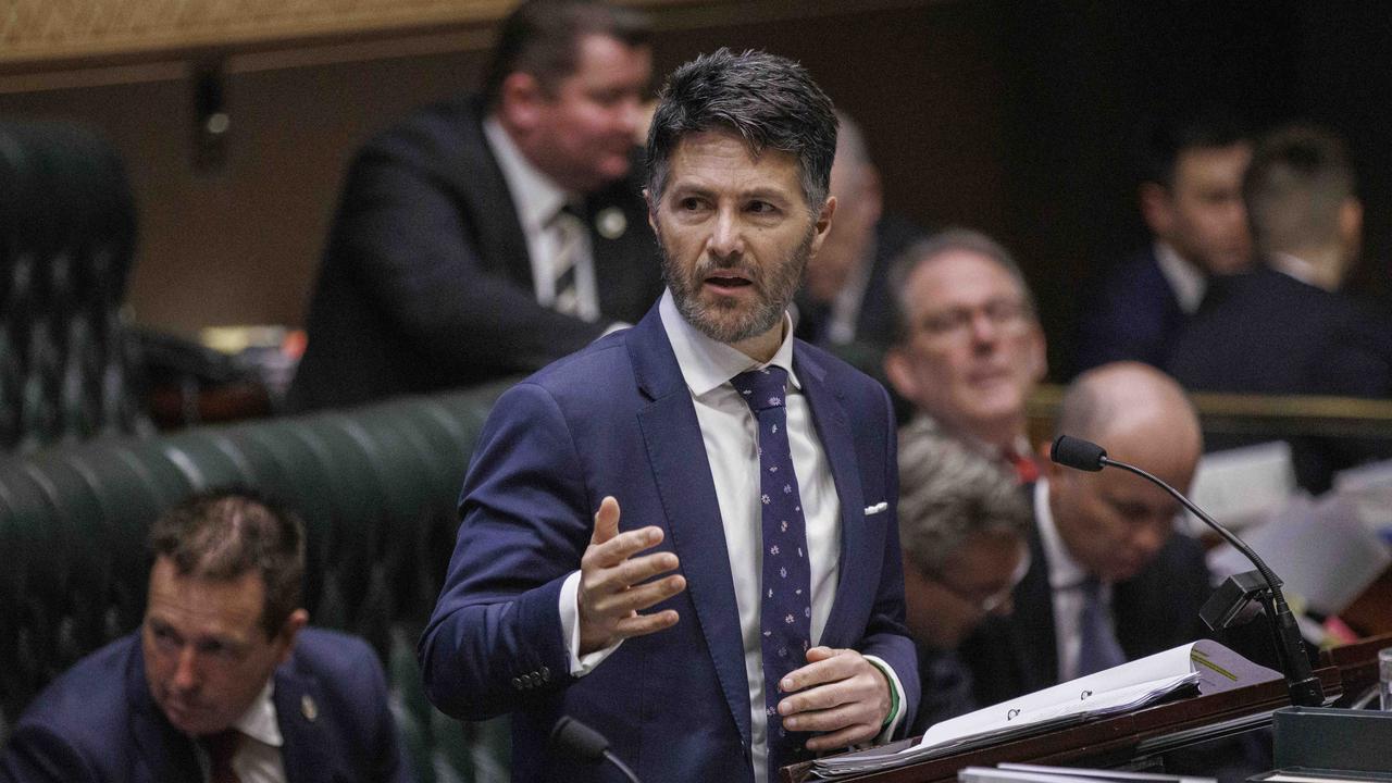 Mr Dominello has served as a minister since 2011. Picture: NCA NewsWire / David Swift