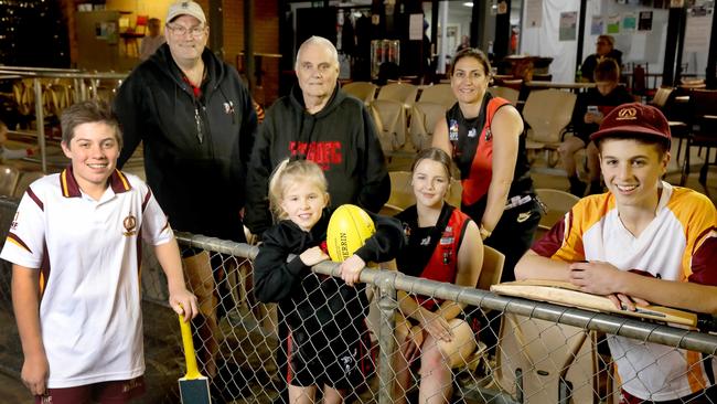 Tea Tree Gully District Sportsman Club will receive $335,000 in grassroots funding to go towards upgrading change rooms for the 2021 season. Picture Dean Martin